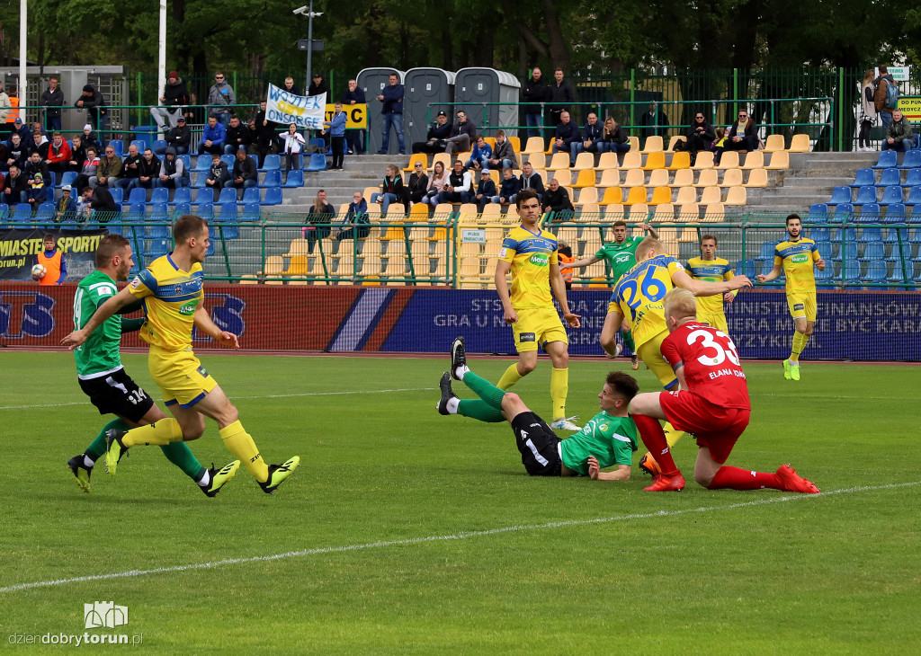 Elana Toruń 4:2 GKS Bełchatów
