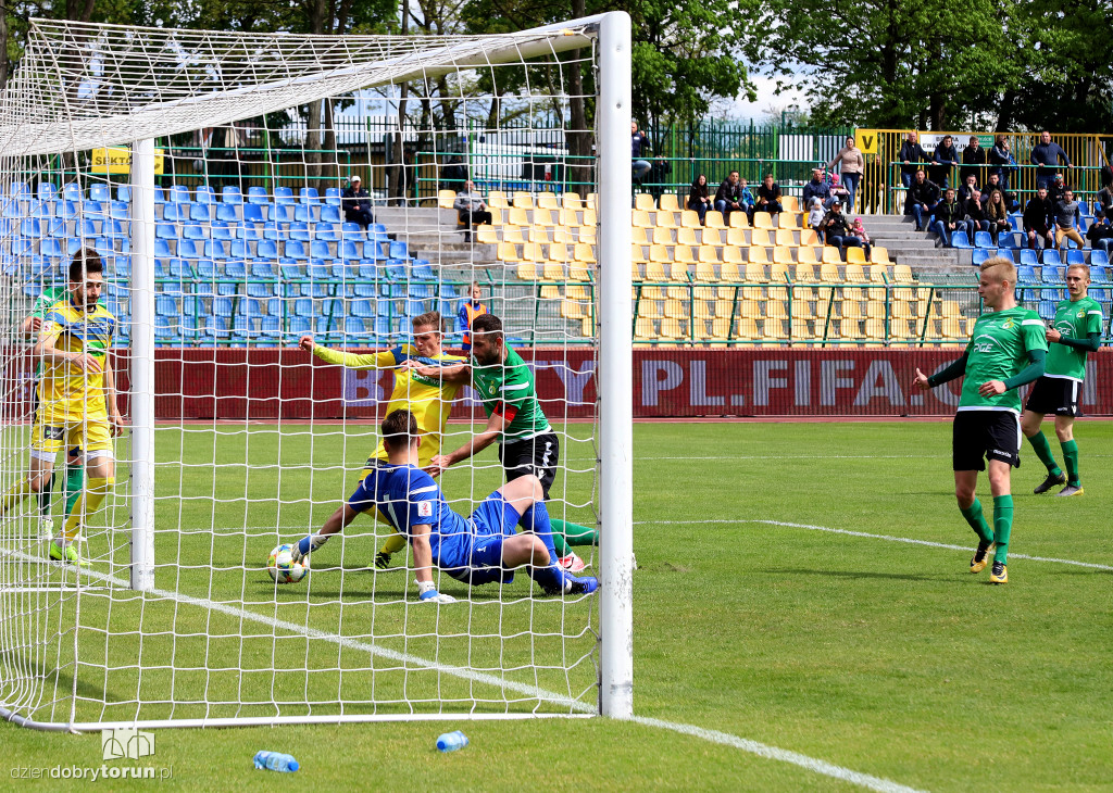 Elana Toruń 4:2 GKS Bełchatów