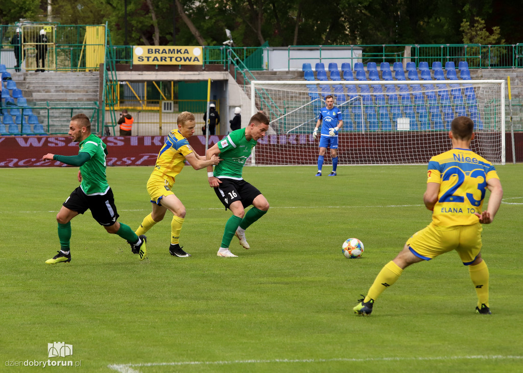 Elana Toruń 4:2 GKS Bełchatów