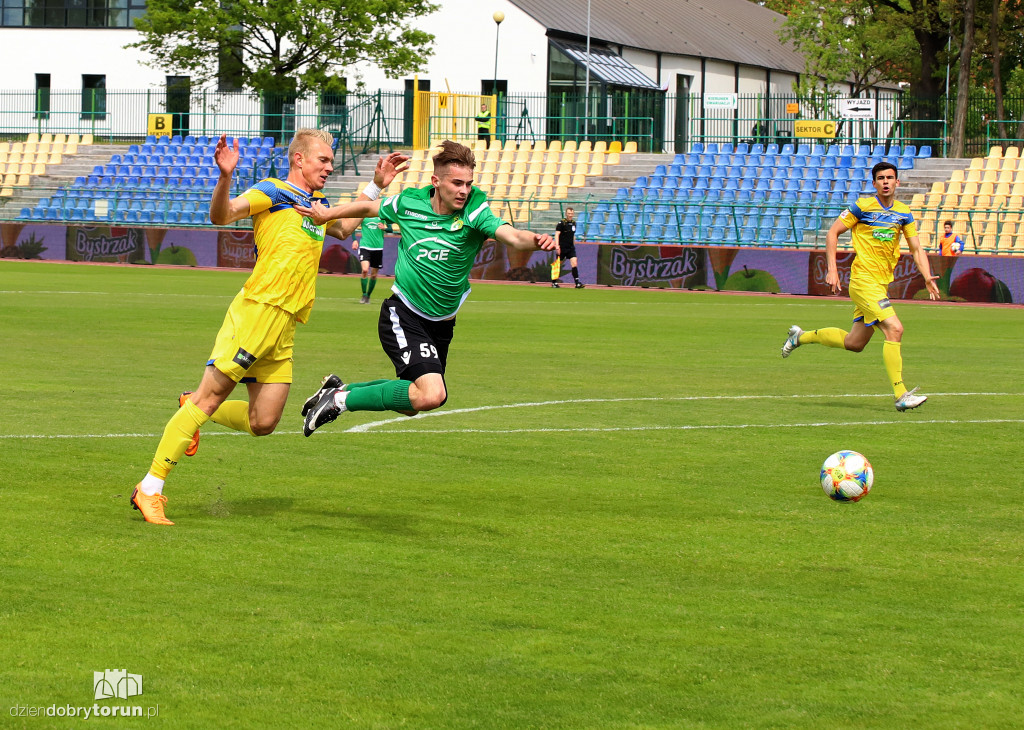 Elana Toruń 4:2 GKS Bełchatów