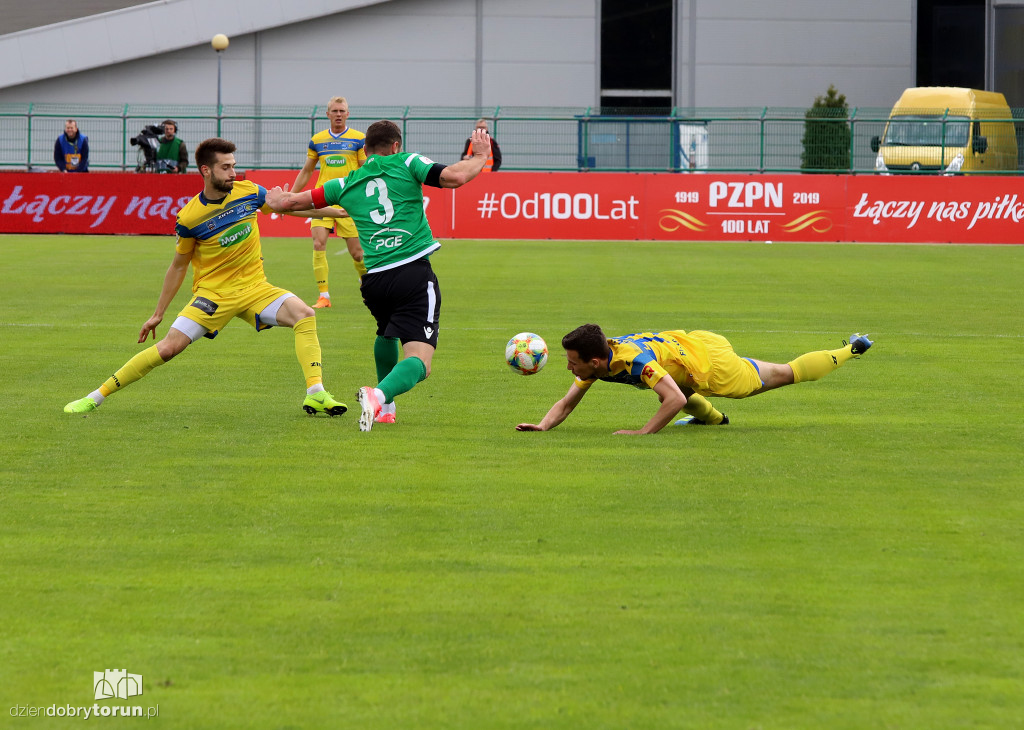 Elana Toruń 4:2 GKS Bełchatów