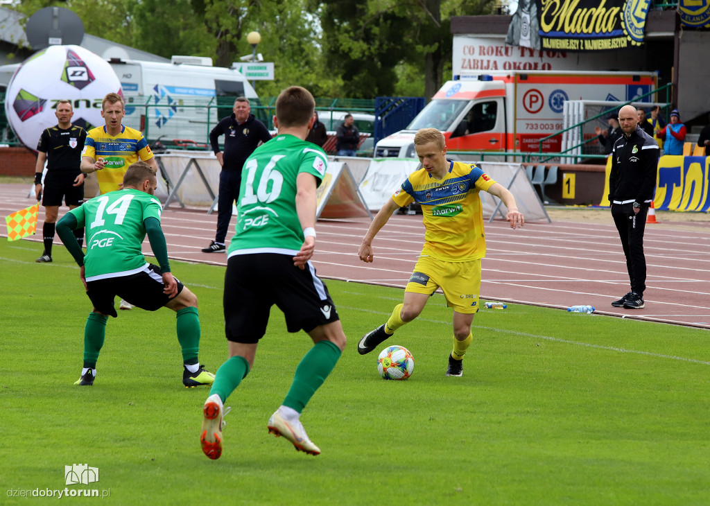 Elana Toruń 4:2 GKS Bełchatów