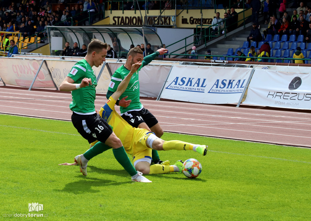 Elana Toruń 4:2 GKS Bełchatów