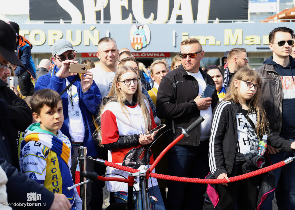 Odsłonięcie tablicy Mariana Rosego