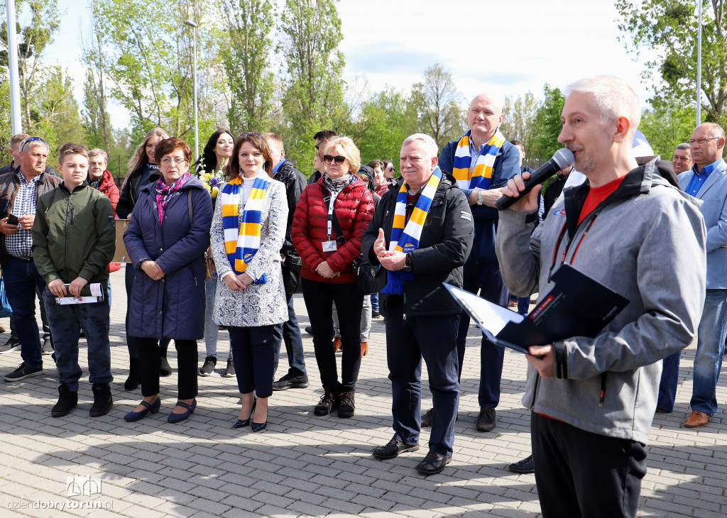 Odsłonięcie tablicy Mariana Rosego