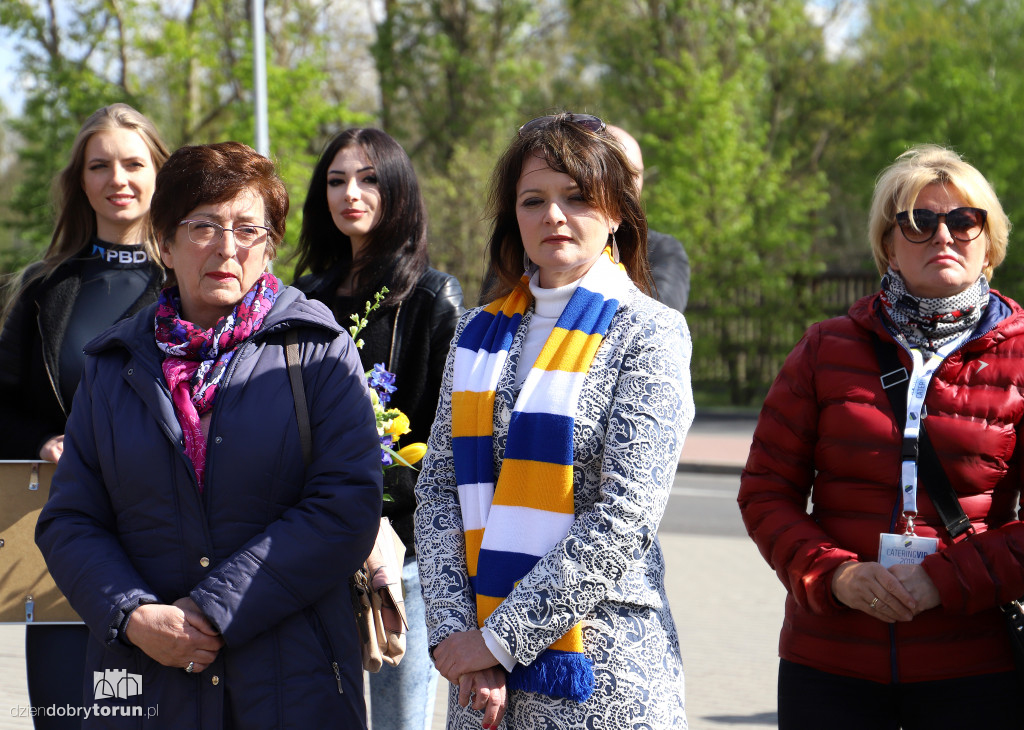Odsłonięcie tablicy Mariana Rosego