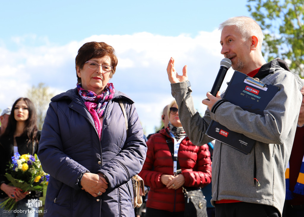 Odsłonięcie tablicy Mariana Rosego