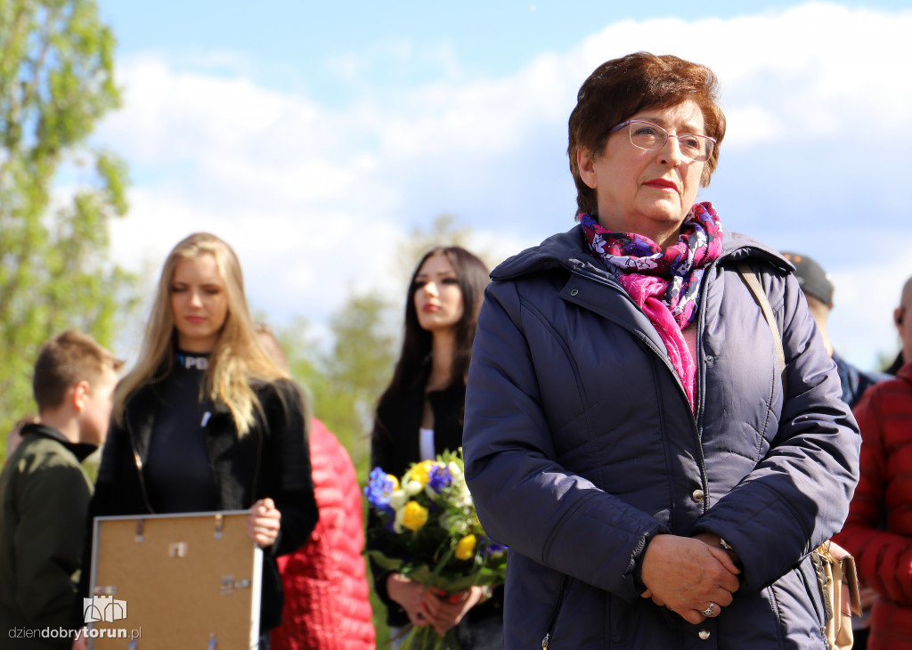Odsłonięcie tablicy Mariana Rosego