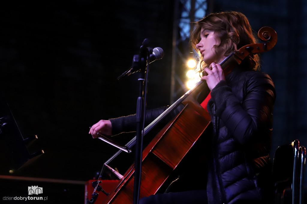 Koncert Macieja Tachera i Klaudii Marzec