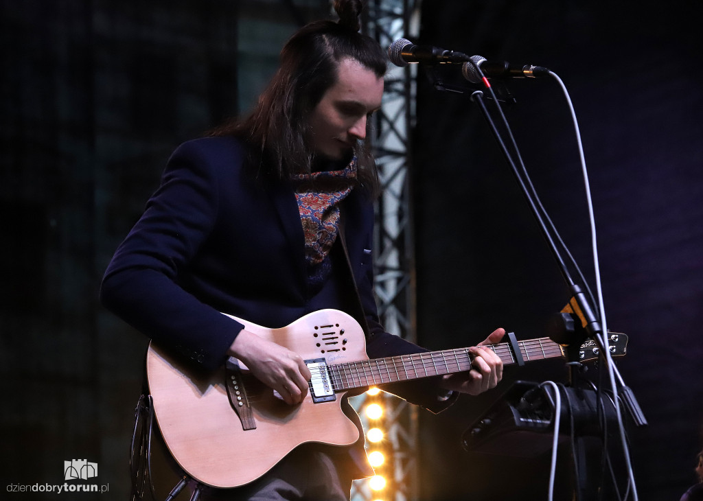 Koncert Macieja Tachera i Klaudii Marzec