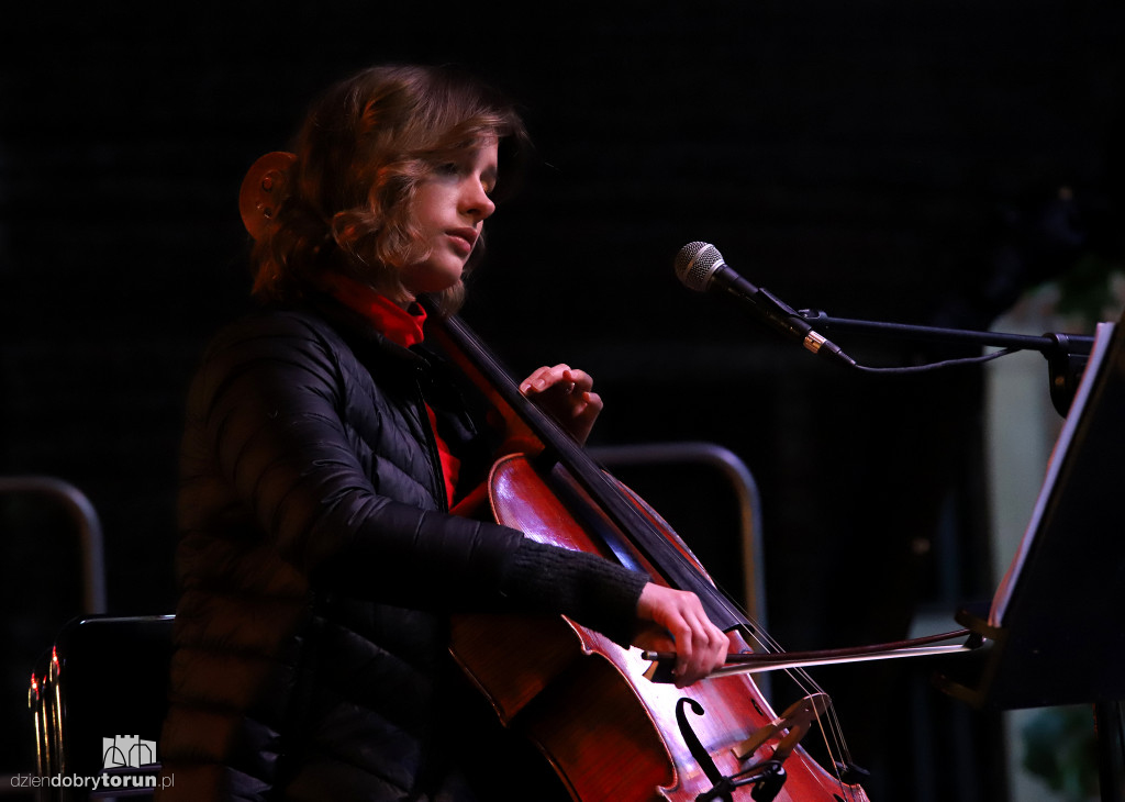 Koncert Macieja Tachera i Klaudii Marzec