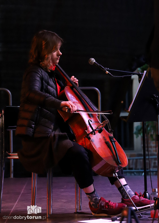 Koncert Macieja Tachera i Klaudii Marzec
