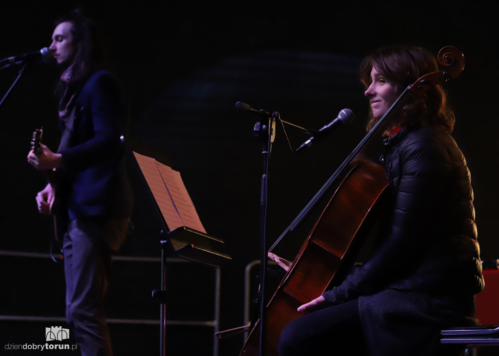 Koncert Macieja Tachera i Klaudii Marzec