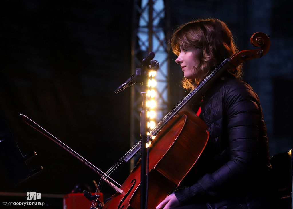 Koncert Macieja Tachera i Klaudii Marzec