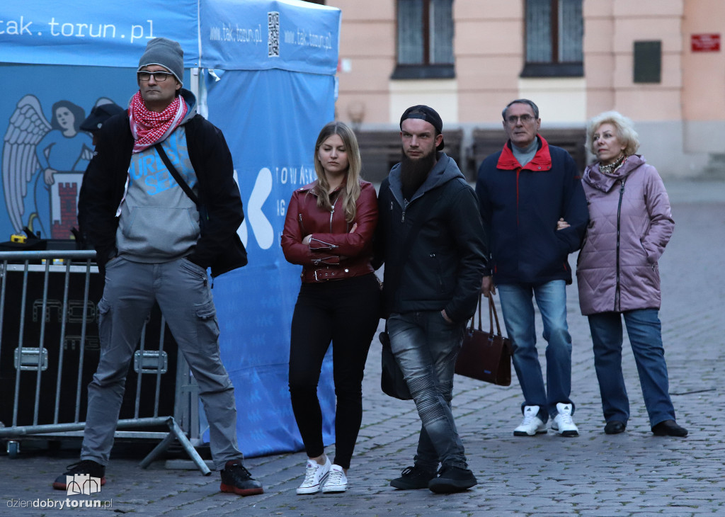 Koncert Macieja Tachera i Klaudii Marzec