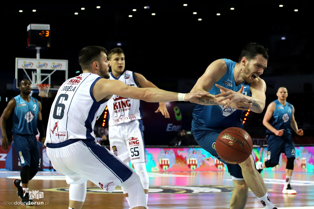 Polski Cukier Toruń 91:85  KING Szczecin