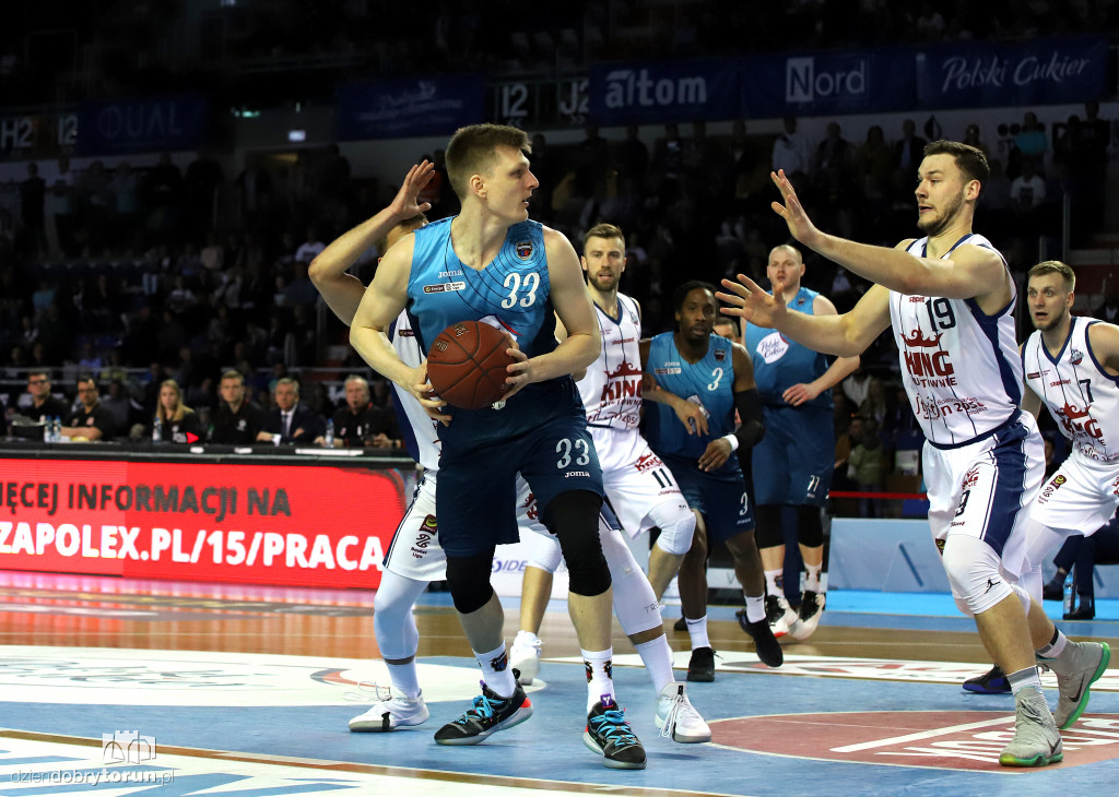 Polski Cukier Toruń 91:85  KING Szczecin
