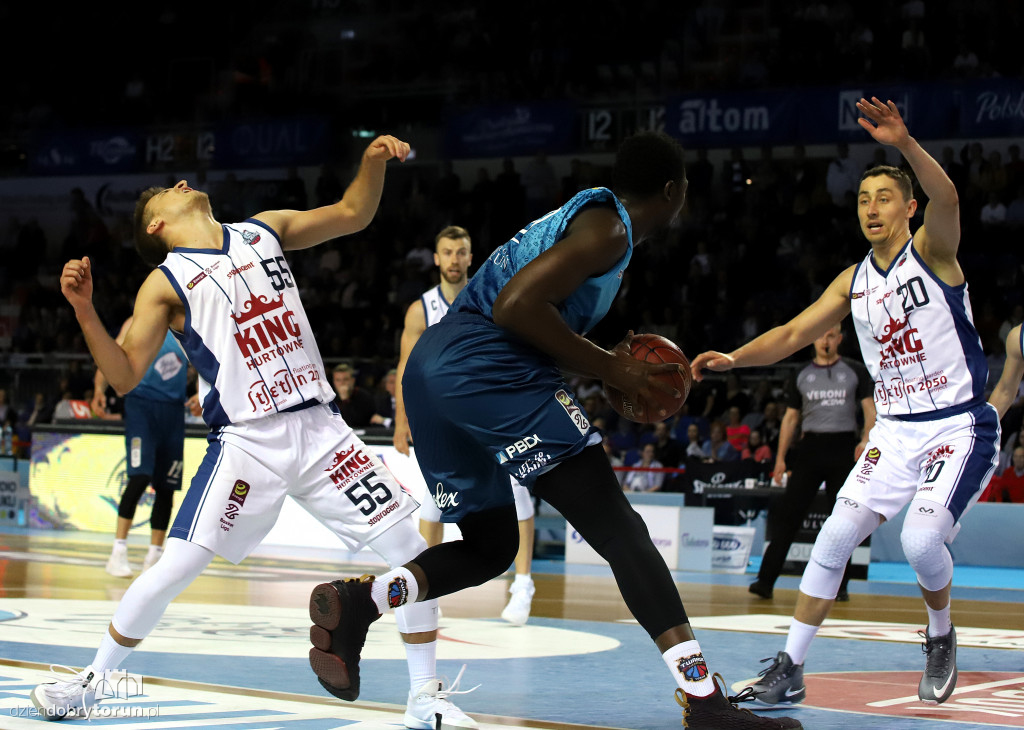Polski Cukier Toruń 91:85  KING Szczecin