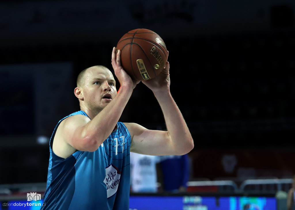 Polski Cukier Toruń 91:85  KING Szczecin
