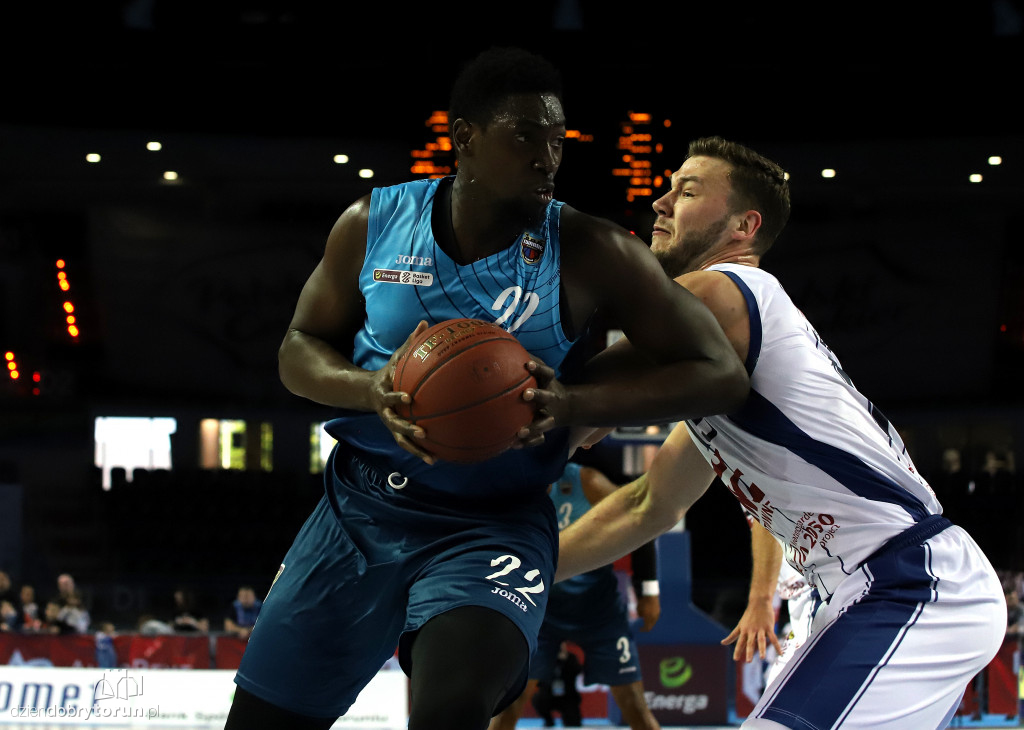 Polski Cukier Toruń 91:85  KING Szczecin