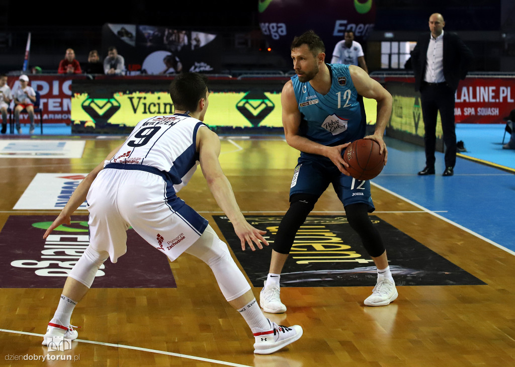 Polski Cukier Toruń 91:85  KING Szczecin