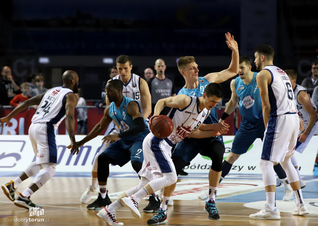Polski Cukier Toruń 91:85  KING Szczecin