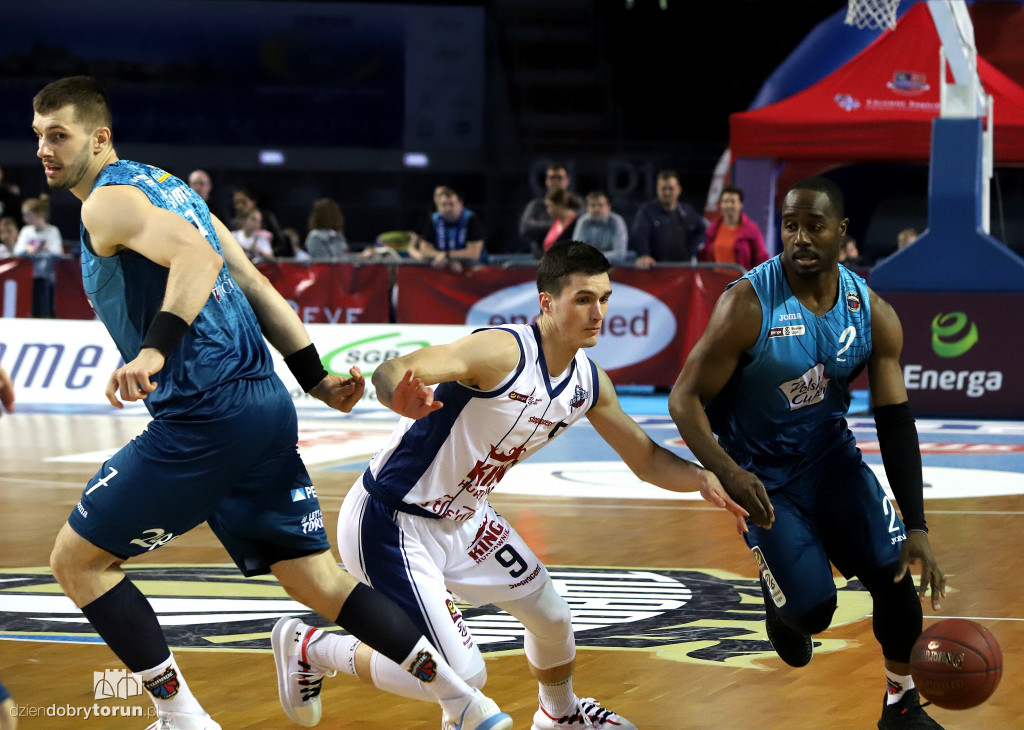 Polski Cukier Toruń 91:85  KING Szczecin