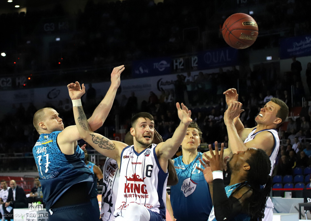 Polski Cukier Toruń 91:85  KING Szczecin