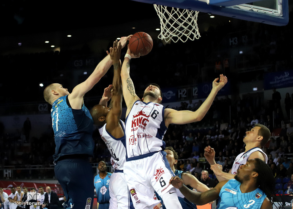 Polski Cukier Toruń 91:85  KING Szczecin