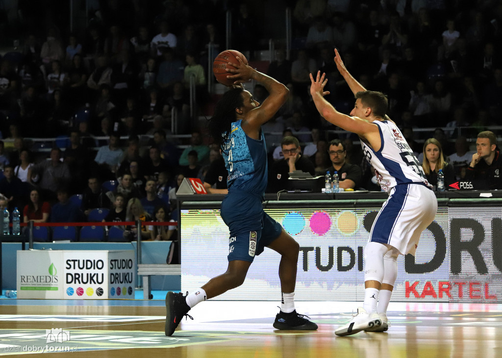 Polski Cukier Toruń 91:85  KING Szczecin