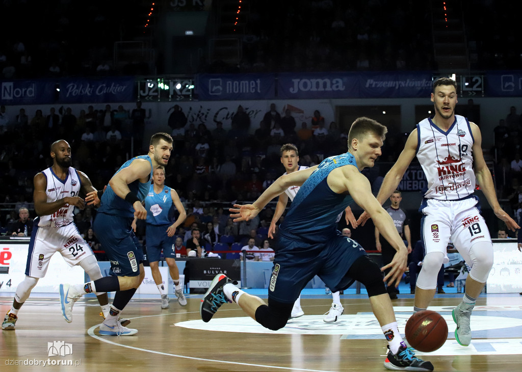 Polski Cukier Toruń 91:85  KING Szczecin