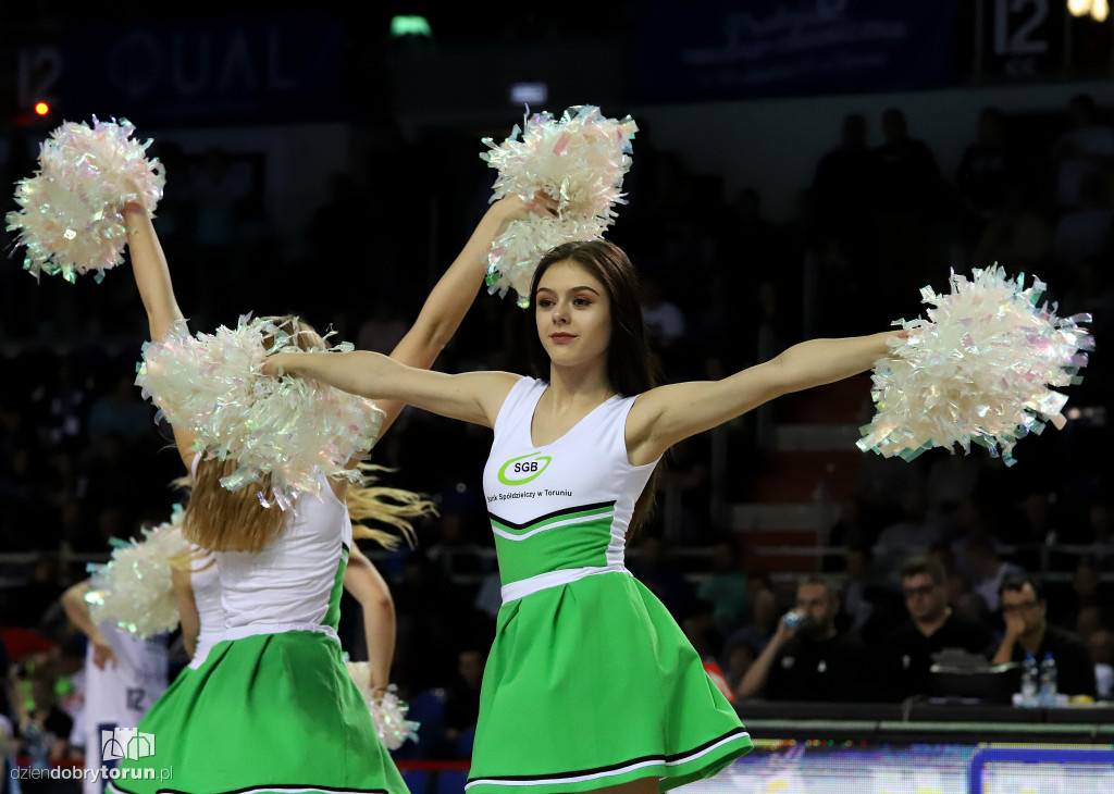 Polski Cukier Toruń 91:85  KING Szczecin