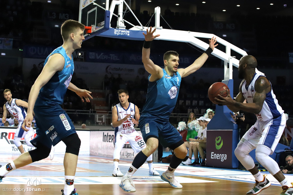 Polski Cukier Toruń 91:85  KING Szczecin