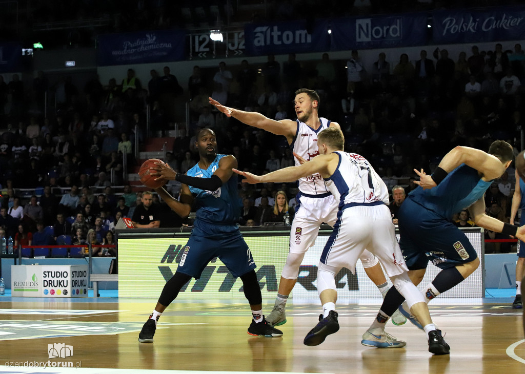 Polski Cukier Toruń 91:85  KING Szczecin