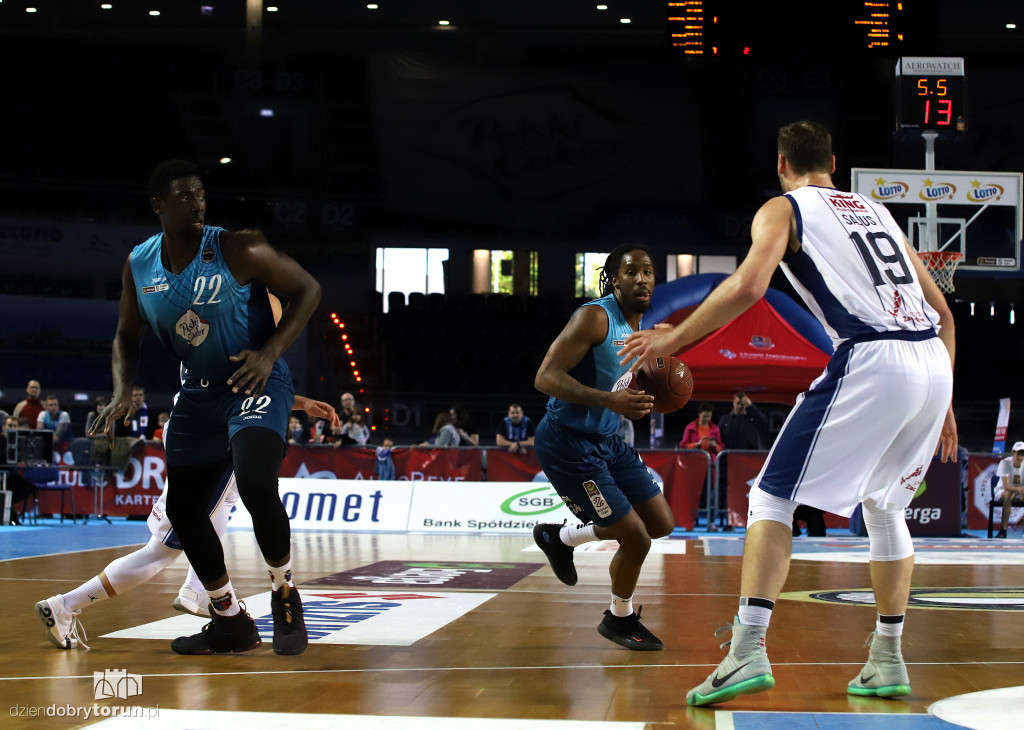 Polski Cukier Toruń 91:85  KING Szczecin