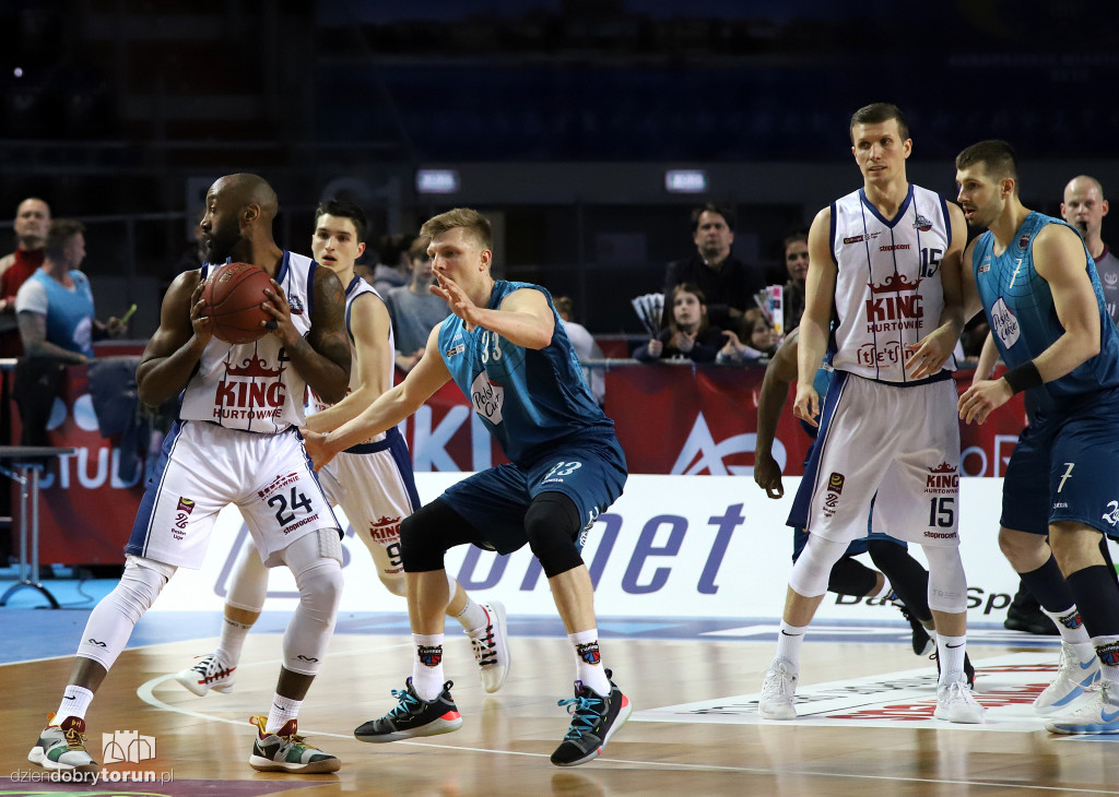 Polski Cukier Toruń 91:85  KING Szczecin