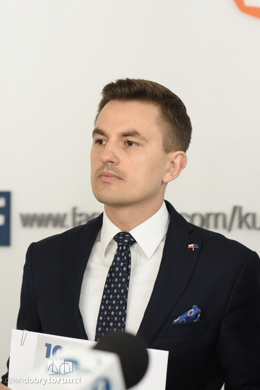 Konferencja ministra Sikorskiego