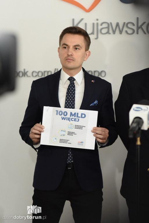Konferencja ministra Sikorskiego