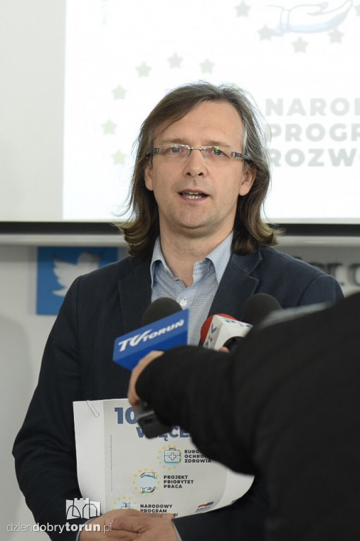 Konferencja ministra Sikorskiego