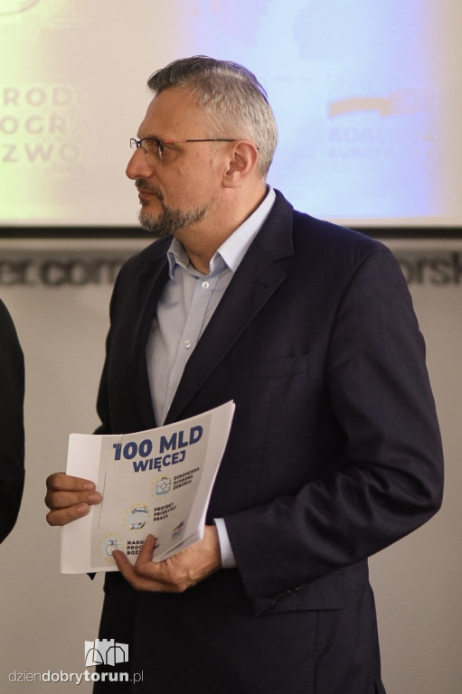 Konferencja ministra Sikorskiego