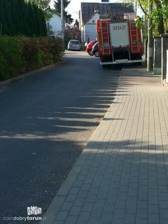 Alarm bombowy w ZSG-H w Toruniu