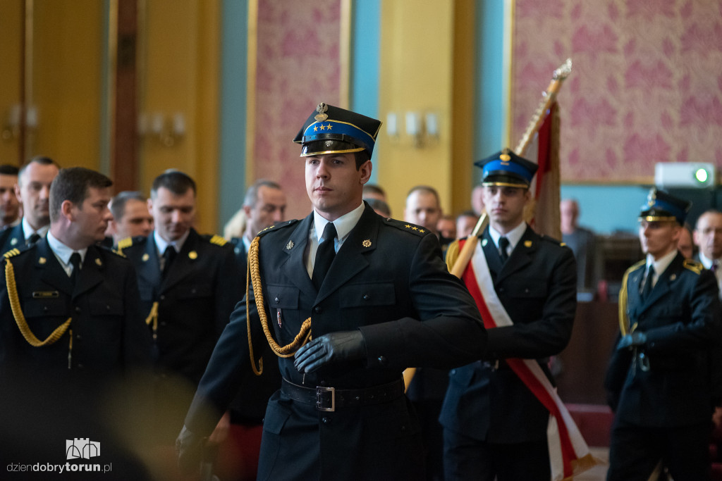 Święto toruńskich strażaków
