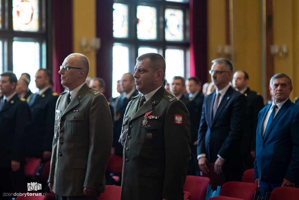 Święto toruńskich strażaków