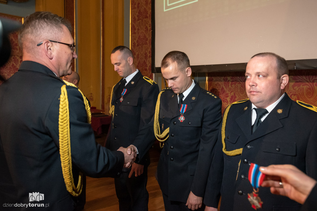 Święto toruńskich strażaków