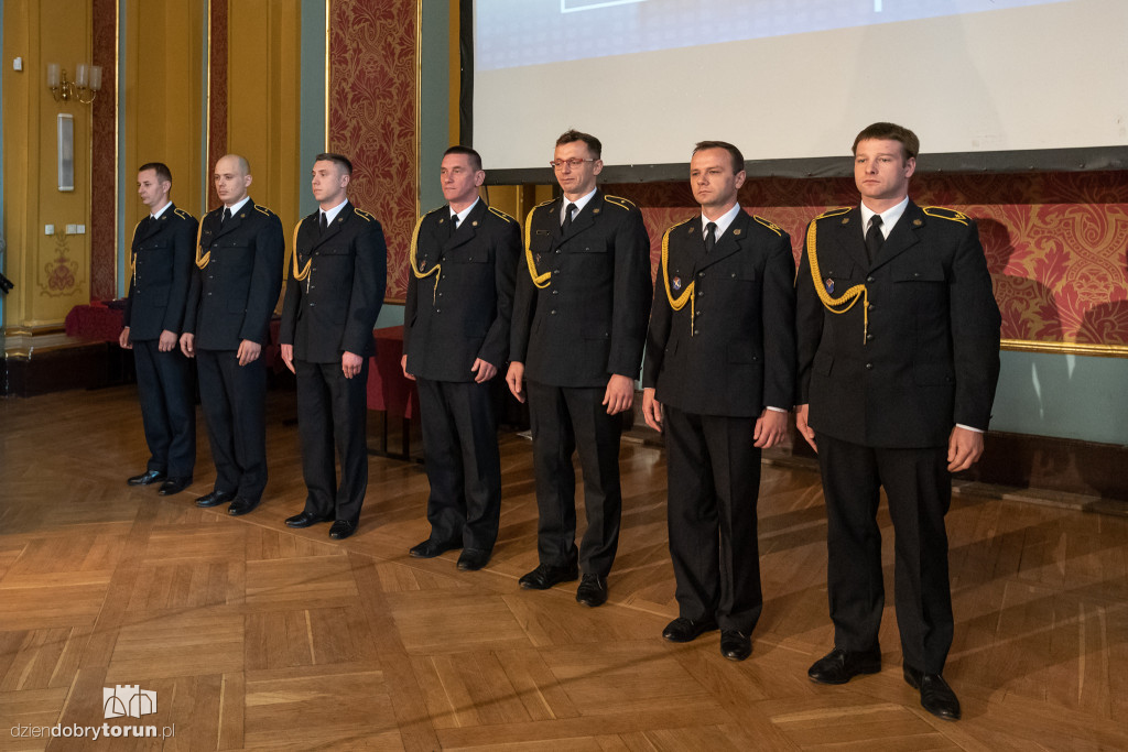 Święto toruńskich strażaków