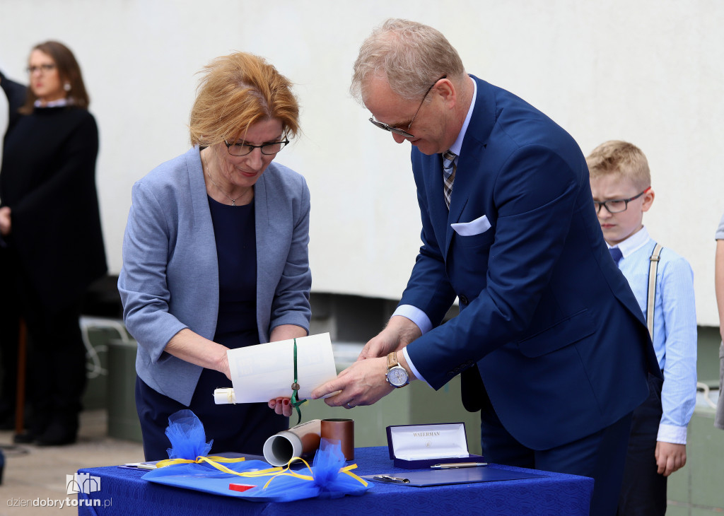 Uroczystości jubileuszowe w Szkole Podstawowej nr 9
