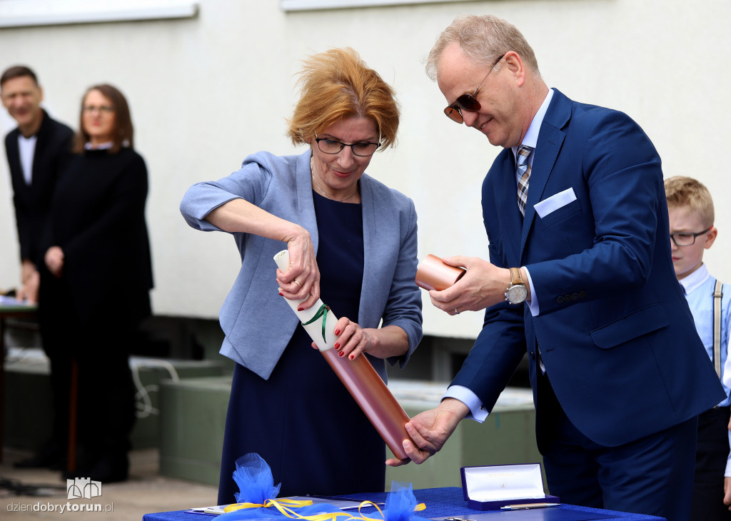 Uroczystości jubileuszowe w Szkole Podstawowej nr 9