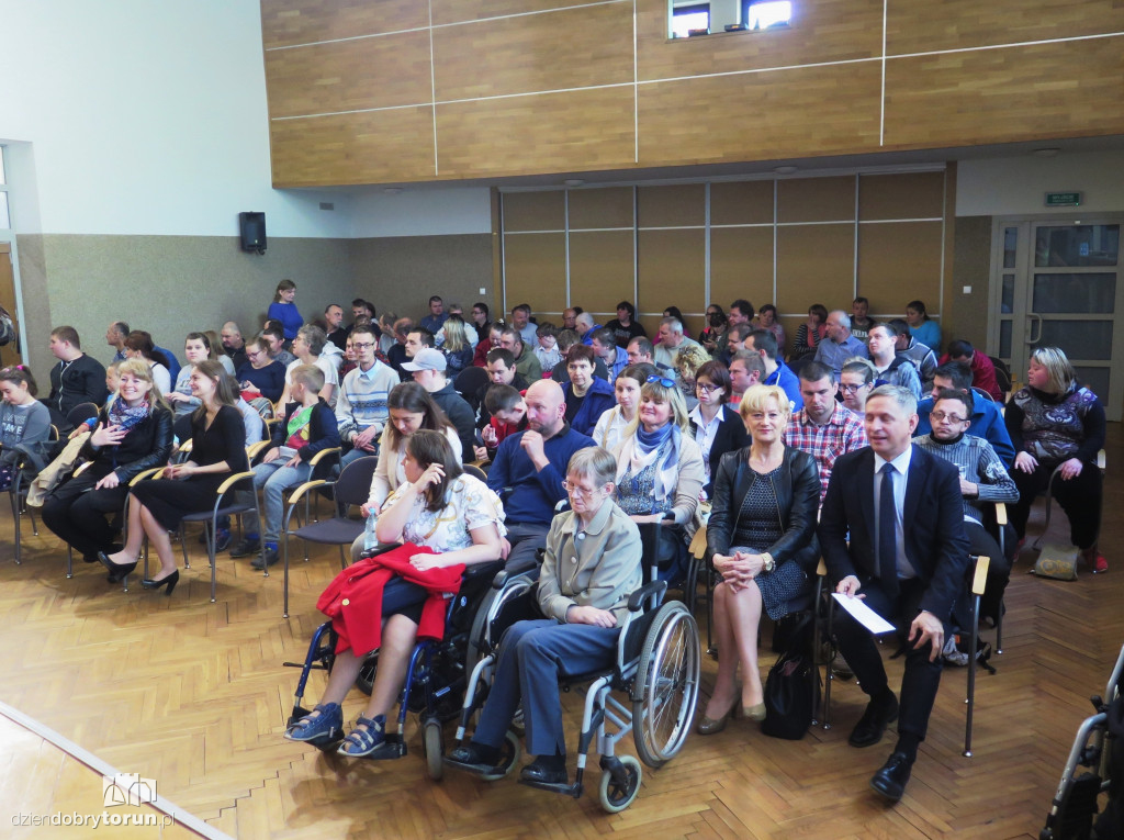 Niepełnosprawni obchodzili swoje święto