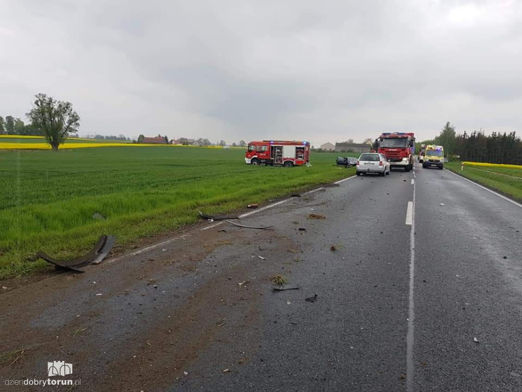 Tragiczny wypadek w regionie