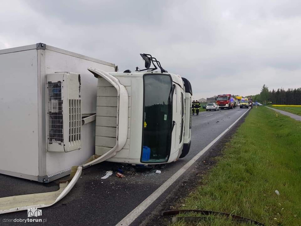 Tragiczny wypadek w regionie